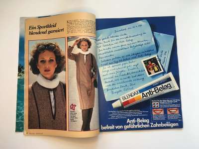 ���������� �10 ������� Burda 9/1976