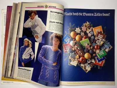 ���������� �41 ������� Burda 12/1981