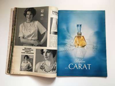 ���������� �19 ������� Burda 6/1975