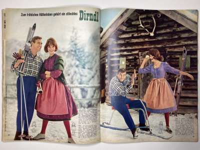 ���������� �33 ������� Burda 11/1961