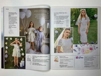 ���������� �18 ������� Burda 3/2018