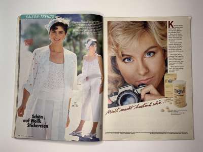 ���������� �8 ������� Burda 5/1984