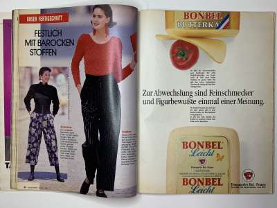 ���������� �30 ������� Burda 10/1988