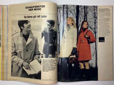 ���������� �50 ������� Burda 4/1969
