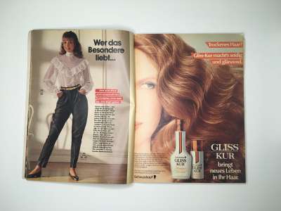 ���������� �7 ������� Burda 10/1981