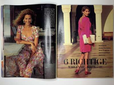 ���������� �7 ������� Burda 4/1992