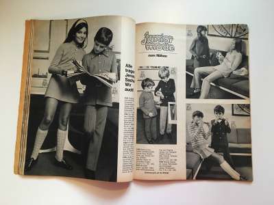 ���������� �24 ������� Burda 11/1970