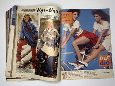 ���������� �22 ������� Burda 10/1982