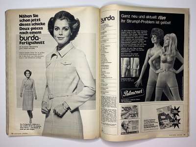 ���������� �28 ������� Burda 1/1971
