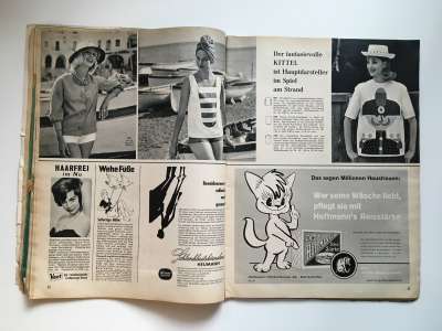 ���������� �16 ������� Burda 6/1961