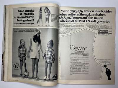 ���������� �31 ������� Burda 3/1971
