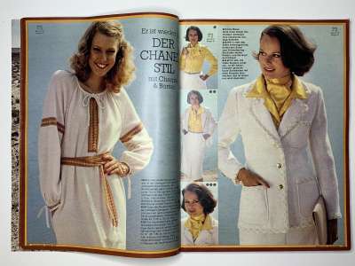 ���������� �7 ������� Burda 8/1976