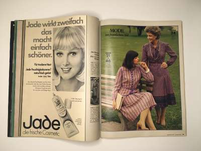 ���������� �28 ������� Burda 9/1977