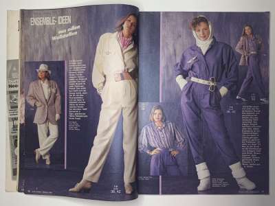 ���������� �8 ������� Burda 10/1985
