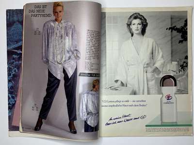 ���������� �6 ������� Burda 12/1985