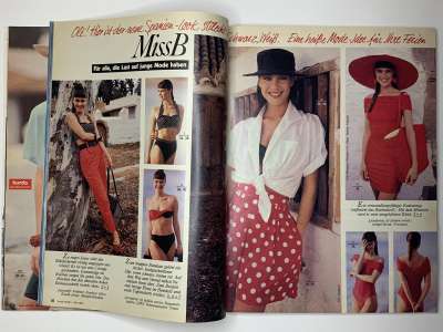 ���������� �20 ������� Burda 5/1989