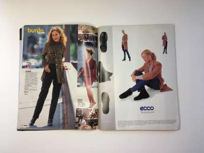 ���������� �9 ������� Burda 10/1998