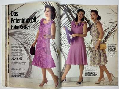 ���������� �23 ������� Burda 5/1981