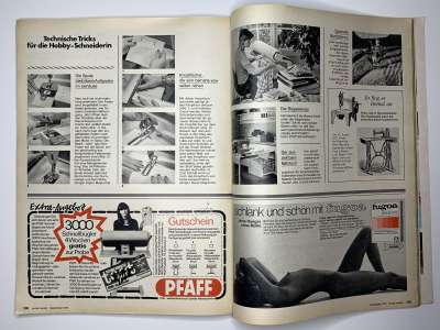 ���������� �82 ������� Burda 9/1976