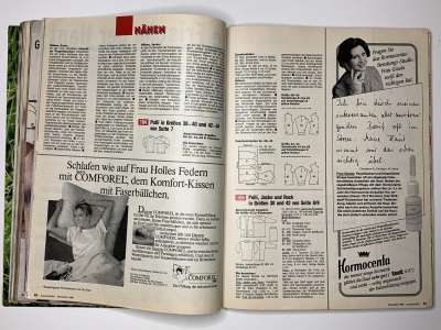 ���������� �41 ������� Burda 11/1988