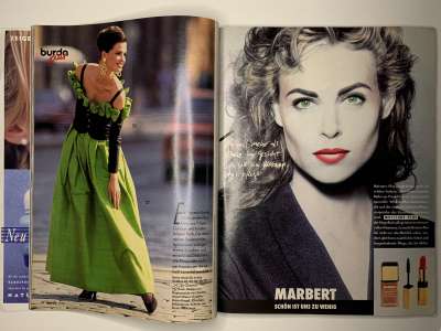 ���������� �14 ������� Burda 12/1993