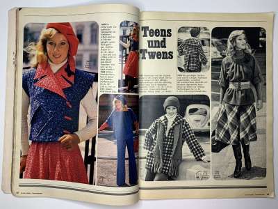 ���������� �21 ������� Burda 12/1975