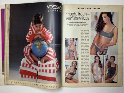 ���������� �34 ������� Burda 10/1988
