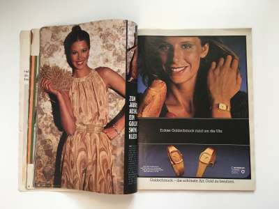 ���������� �15 ������� Burda 11/1975