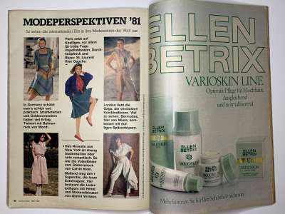 ���������� �49 ������� Burda 3/1981