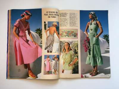 ���������� �15 ������� Burda 7/1976