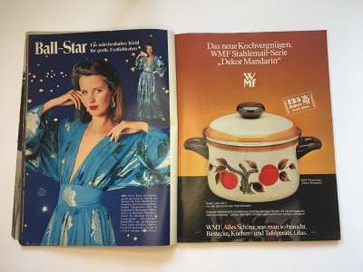 ���������� �7 ������� Burda 12/1978