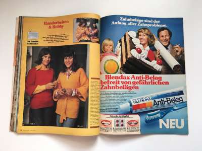 ���������� �26 ������� Burda 8/1975