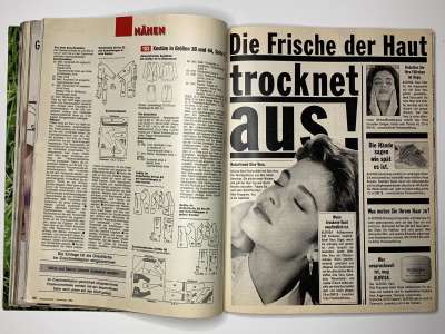 ���������� �42 ������� Burda 11/1988