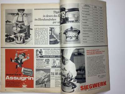 ���������� �37 ������� Burda 1/1967