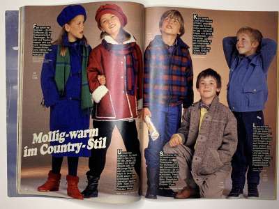 ���������� �28 ������� Burda 10/1985