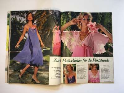 ���������� �18 ������� Burda 6/1976