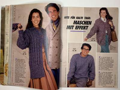 ���������� �25 ������� Burda 9/1987