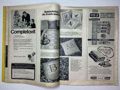 ���������� �19 ������� Burda 12/1970
