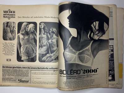 ���������� �52 ������� Burda 10/1969