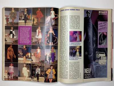 ���������� �44 ������� Burda 12/1992
