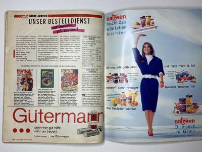 ���������� �87 ������� Burda 11/1988