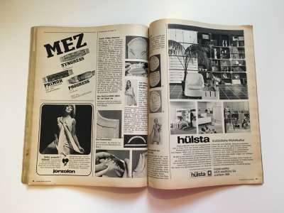 ���������� �38 ������� Burda 4/1970