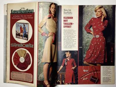 ���������� �5 ������� Burda 9/1973