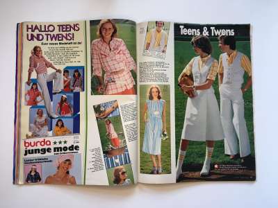 ���������� �20 ������� Burda 7/1976