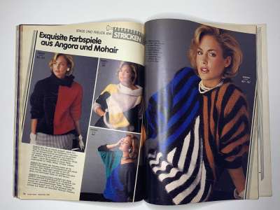 ���������� �32 ������� Burda 9/1983