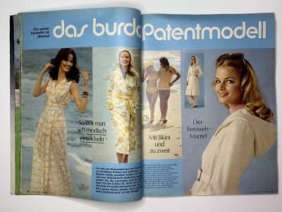 ���������� �17 ������� Burda 5/1971