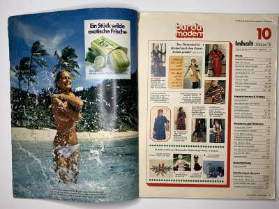 ���������� �2 ������� Burda 10/1976