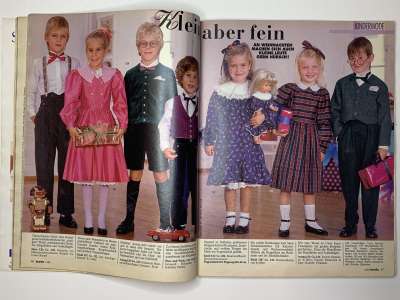 ���������� �21 ������� Burda 12/1989