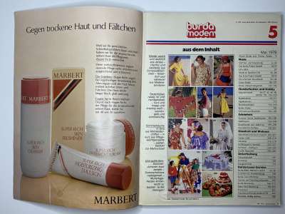 ���������� �1 ������� Burda 7/1978
