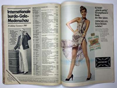 ���������� �38 ������� Burda 2/1980